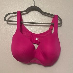 Cacique Bold Pink Comfort Bliss Bra